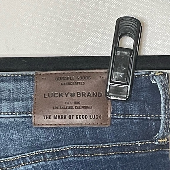 Lucky Brand Ava Mid-Rise Skinny Crop Jean Size 0/25 - Picture 6 of 11
